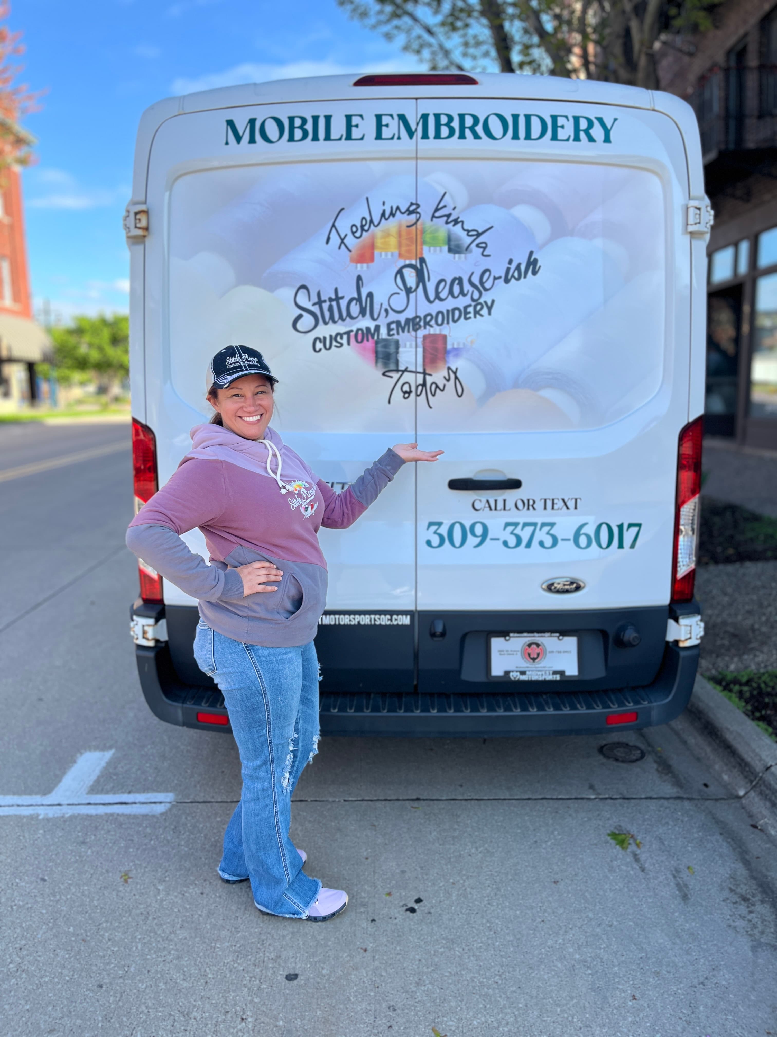 Mobile Embroidery