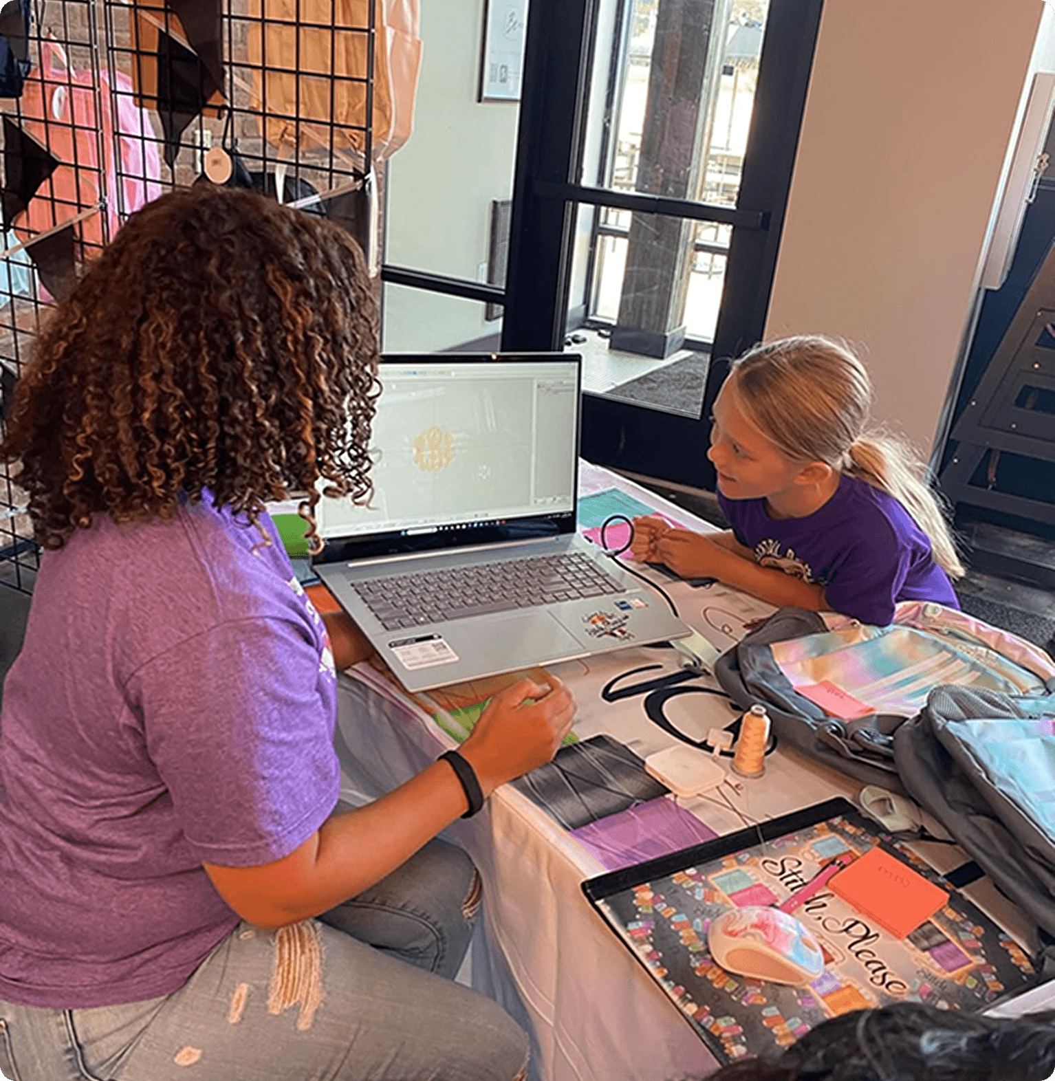 Custom embroidery showcase 7