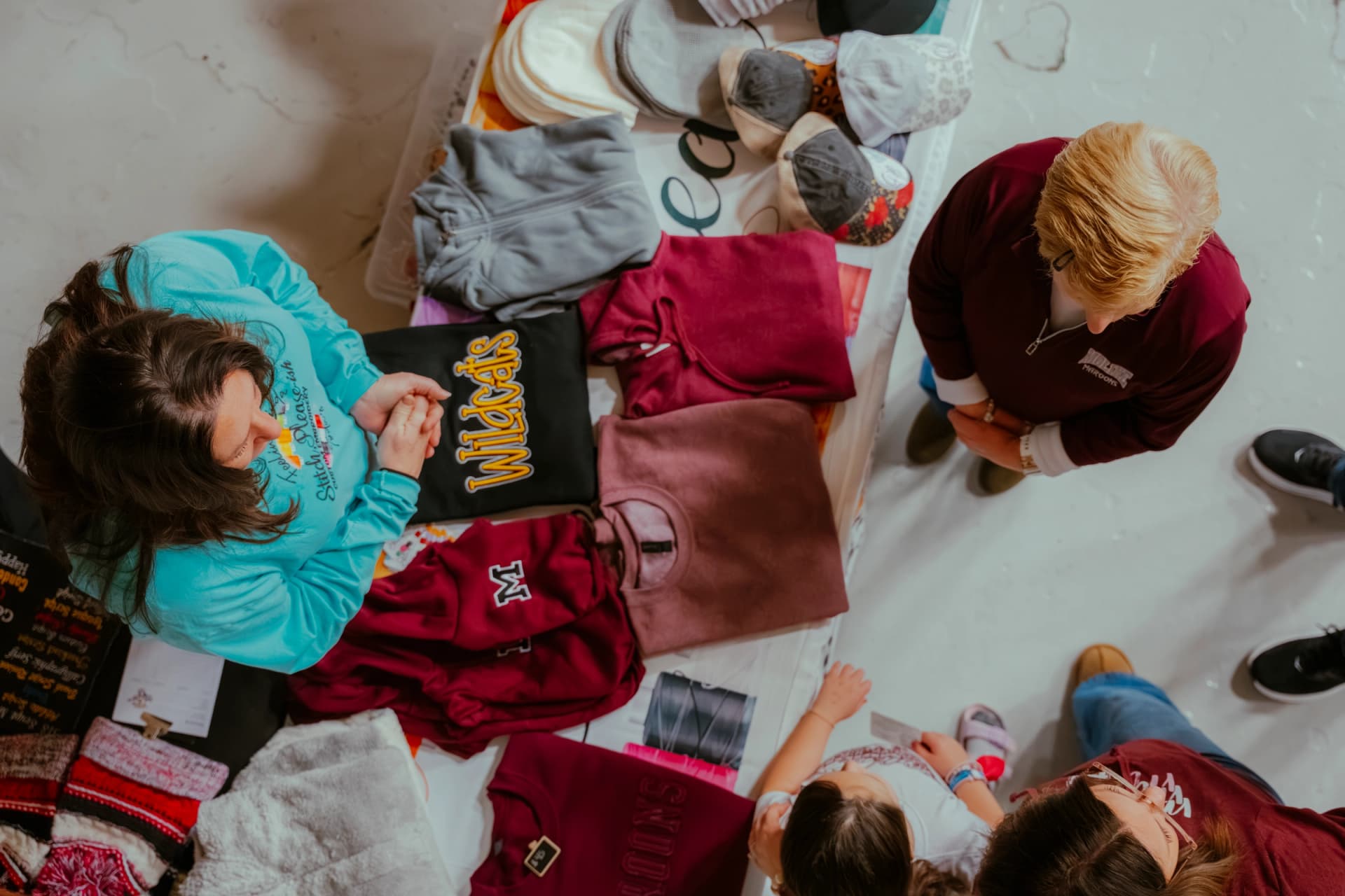 Custom Embroidery, Your Way